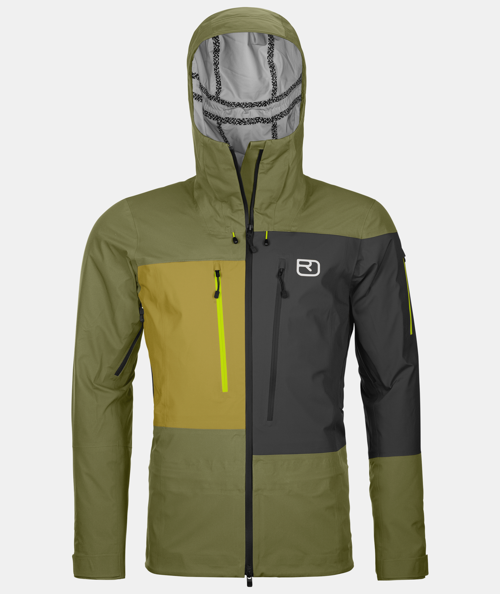 3L DEEP SHELL JACKET M